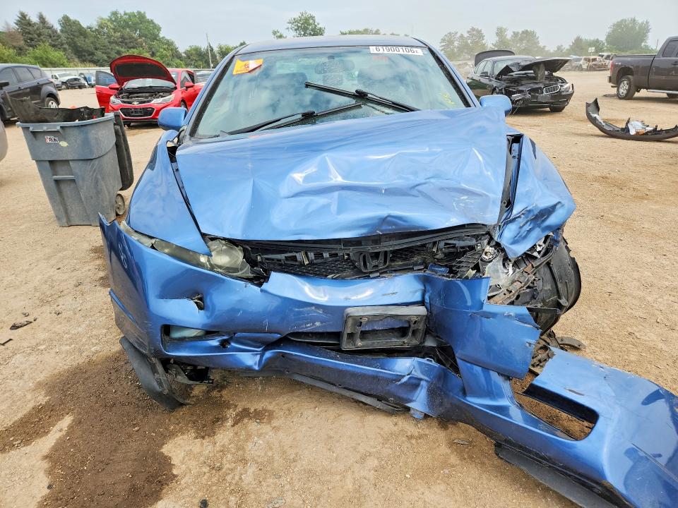 Auction sale of the 2011 Honda Civic, vin: 19XFA1F5XBE000839, lot number: 61900106