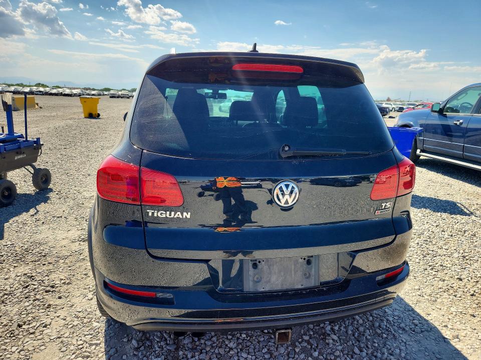 60950706 :رقم المزاد ، WVGBV7AX1GW081432 vin ، 2016 Volkswagen Tiguan مزاد بيع