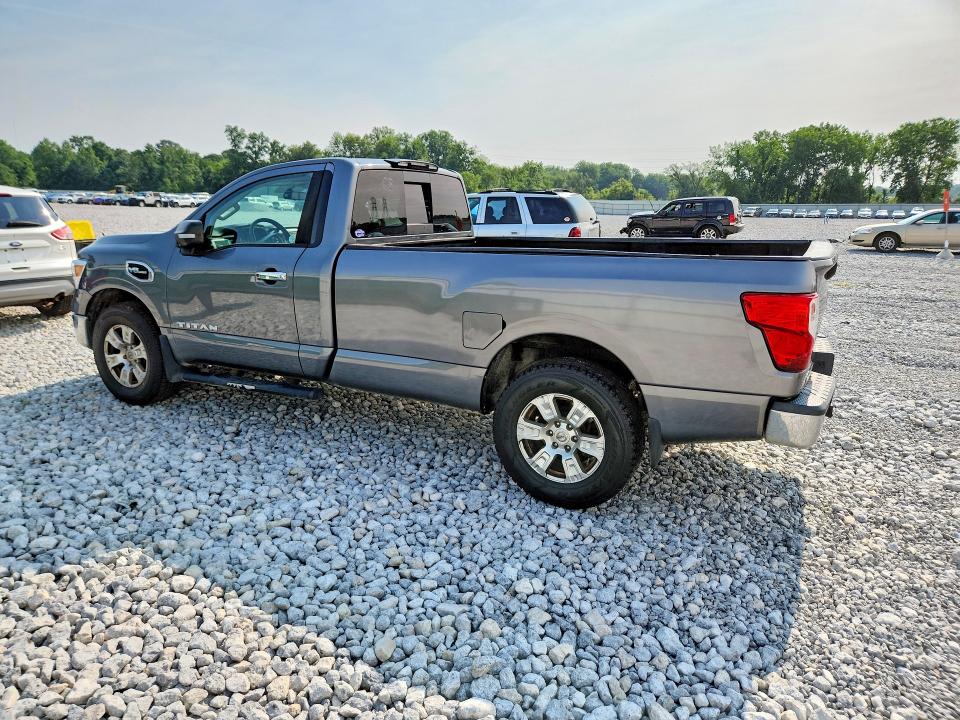 Aukcja sprzedaży 2017 Nissan Titan, vin: 1N6AA1R86HN537645, numer aukcji: 60977866