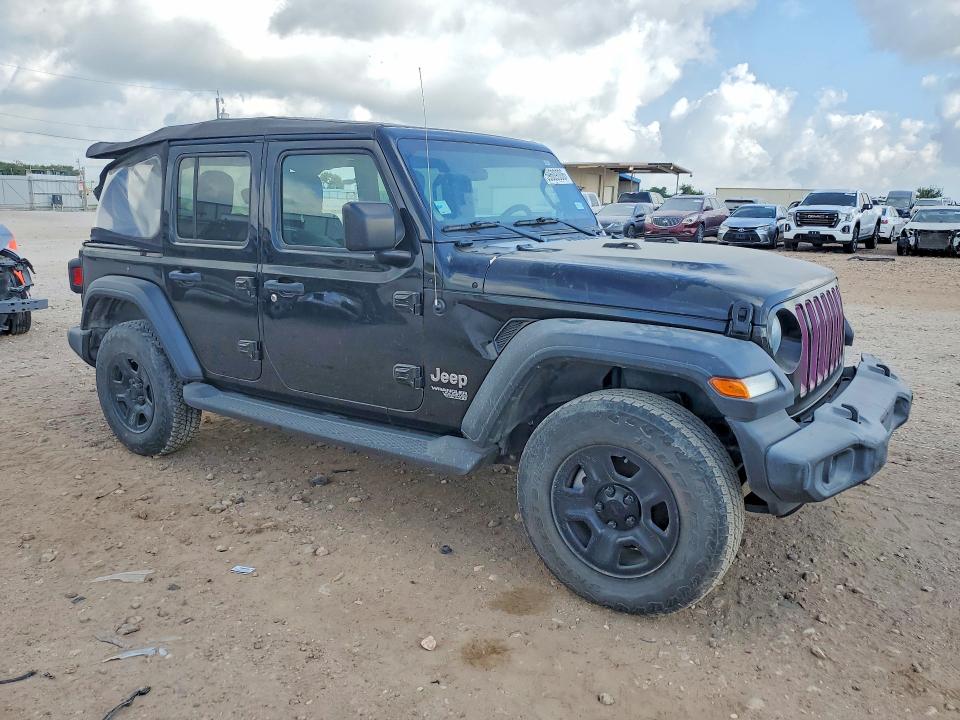Продаж на аукціоні авто 2018 Jeep Wrangler Unlimited, vin: 1C4HJXDN6JW296221, номер лоту: 59609006