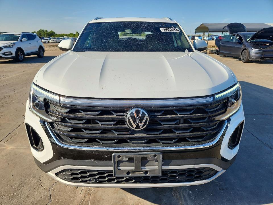59963886 :رقم المزاد ، 1V2JE2CA0RC205575 vin ، 2024 Volkswagen Atlas Cross Sport مزاد بيع