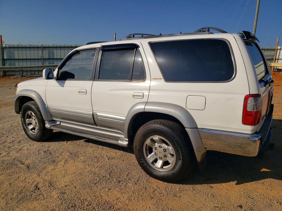 1998 Toyota 4runner მანქანა იყიდება აუქციონზე, vin: JT3HN87R9W0159426, აუქციონის ნომერი: 85970855