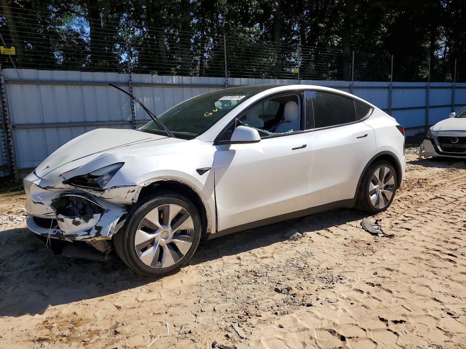 Aukcja sprzedaży 2021 Tesla Model Y, vin: 5YJYGDEE0MF144830, numer aukcji: 61749176