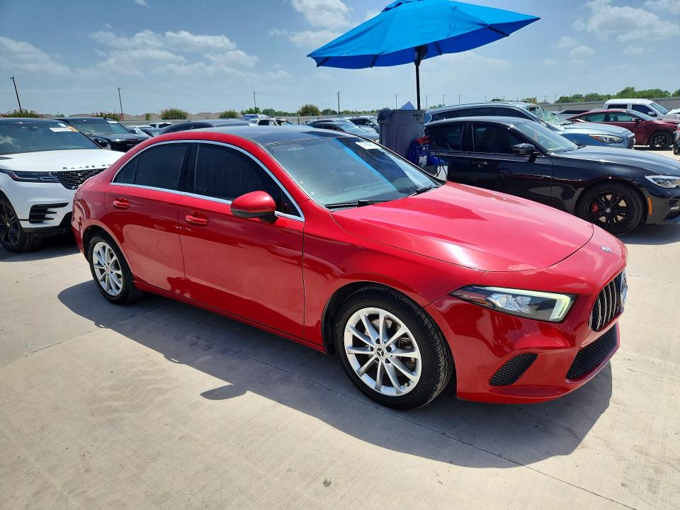 Aukcja sprzedaży 2020 Mercedes-benz A, vin: W1K3G4EB5LW042987, numer aukcji: 61764926