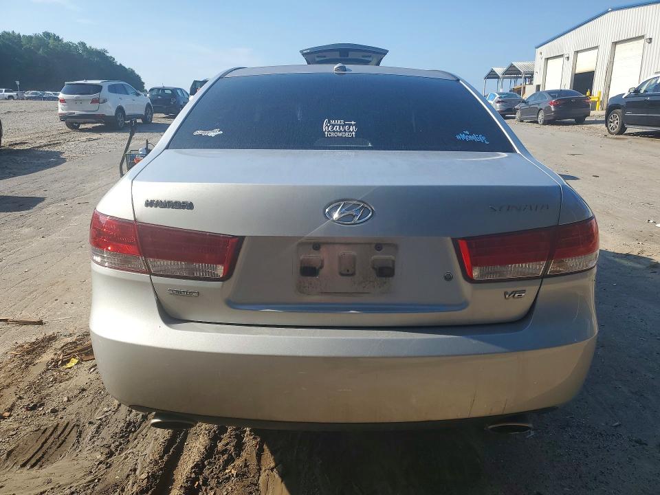 2008 Hyundai Sonata მანქანა იყიდება აუქციონზე, vin: 5NPEU46F68H306552, აუქციონის ნომერი: 59268656