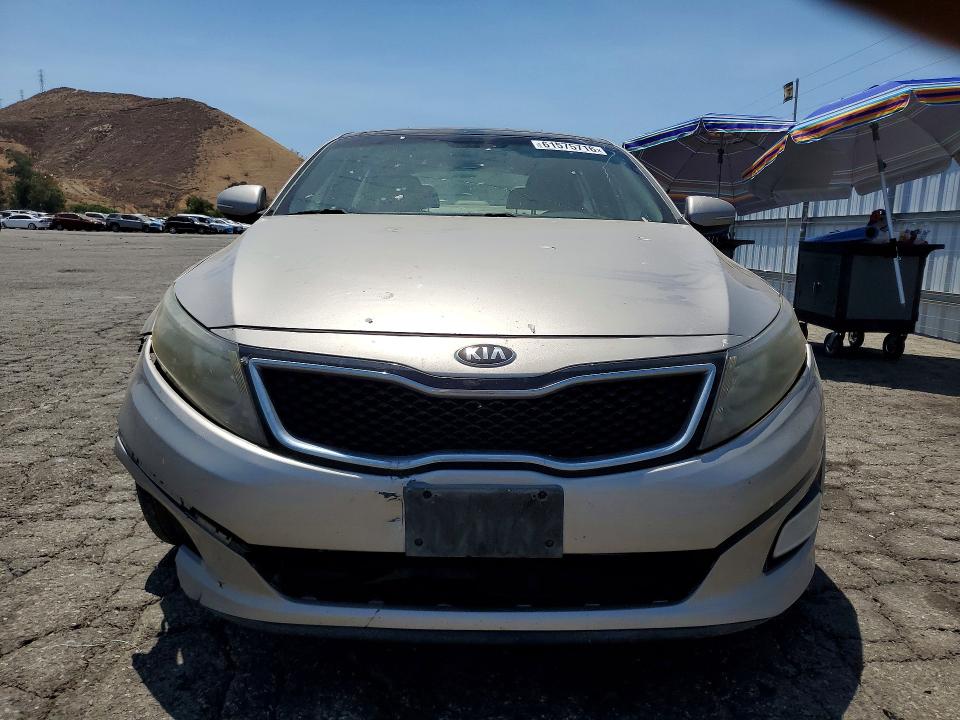 61575716 :رقم المزاد ، 5XXGN4A7XFG412842 vin ، 2015 Kia Optima مزاد بيع