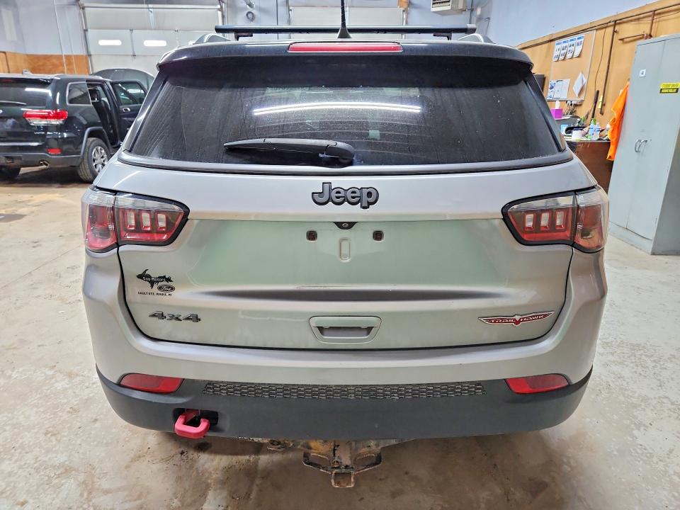 Продаж на аукціоні авто 2019 Jeep Compass, vin: 3C4NJDDBXKT627333, номер лоту: 58825016