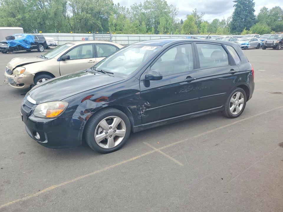 Auction sale of the 2008 Kia Spectra5, vin: KNAFE161185015667, lot number: 58617096