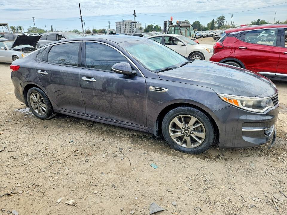 2016 Kia Optima მანქანა იყიდება აუქციონზე, vin: 5XXGT4L13GG074622, აუქციონის ნომერი: 60802936