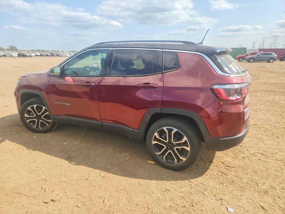 Продаж на аукціоні авто 2022 Jeep Compass, vin: 3C4NJDCB7NT150074, номер лоту: 62483336