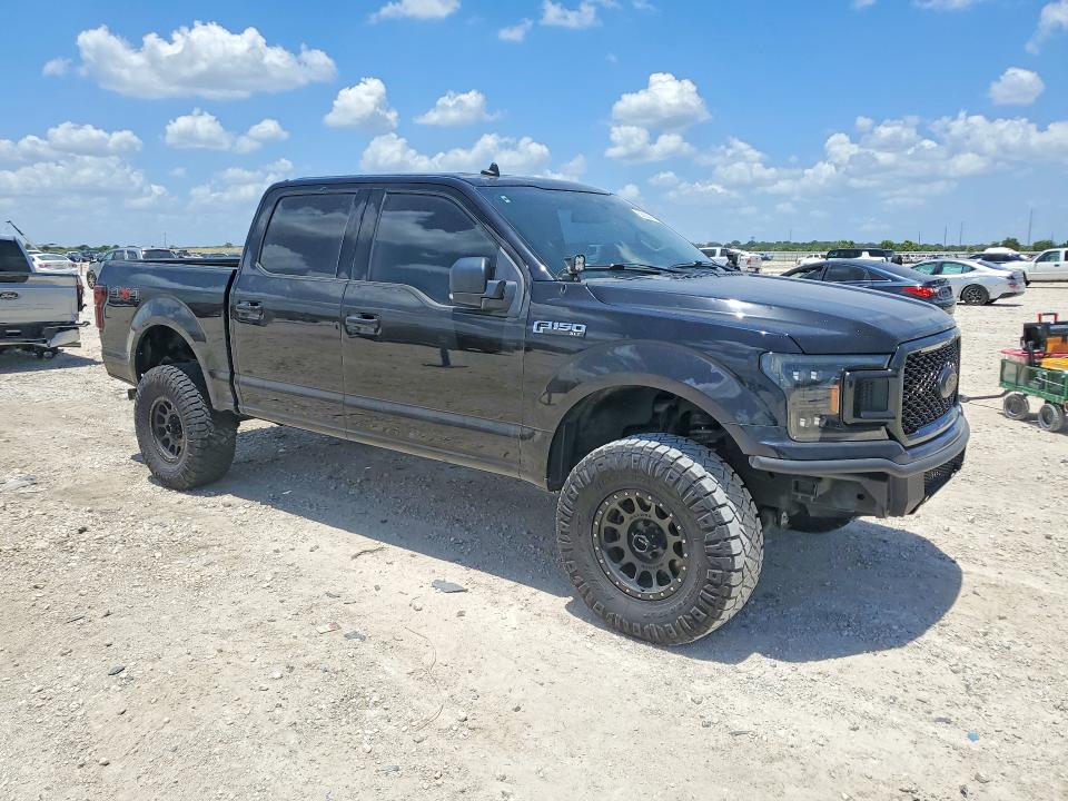 2019 Ford F150 მანქანა იყიდება აუქციონზე, vin: 1FTEW1E53KKF01289, აუქციონის ნომერი: 59838976