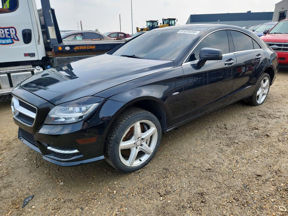 Aukcja sprzedaży 2012 Mercedes-benz Cls, vin: WDDLJ9BB7CA021784, numer aukcji: 61026096