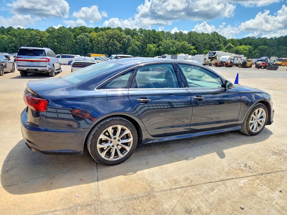 2017 Audi A6 მანქანა იყიდება აუქციონზე, vin: WAUF2AFCXHN005035, აუქციონის ნომერი: 60496786