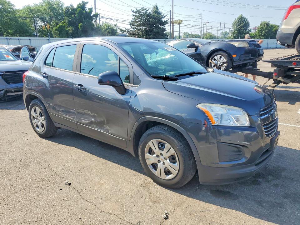 Продажа на аукционе авто 2016 Chevrolet Trax, vin: 3GNCJKSB3GL263883, номер лота: 59602976