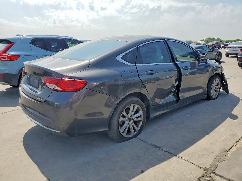 60503776 :رقم المزاد ، 1C3CCCAB6GN143459 vin ، 2016 Chrysler 200 مزاد بيع