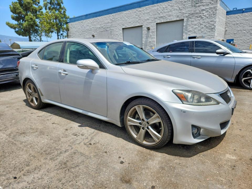 62106076 :رقم المزاد ، JTHBF5C29B5153465 vin ، 2011 Lexus Is 250 مزاد بيع