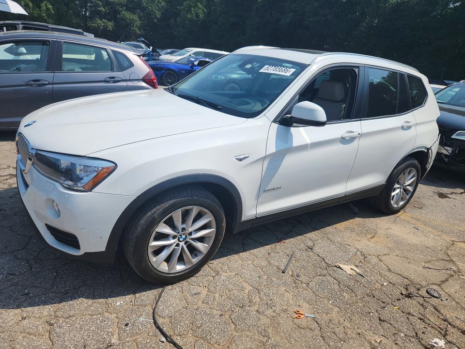 62785686 :رقم المزاد ، 5UXWZ7C57H0V85766 vin ، 2017 Bmw X3 مزاد بيع