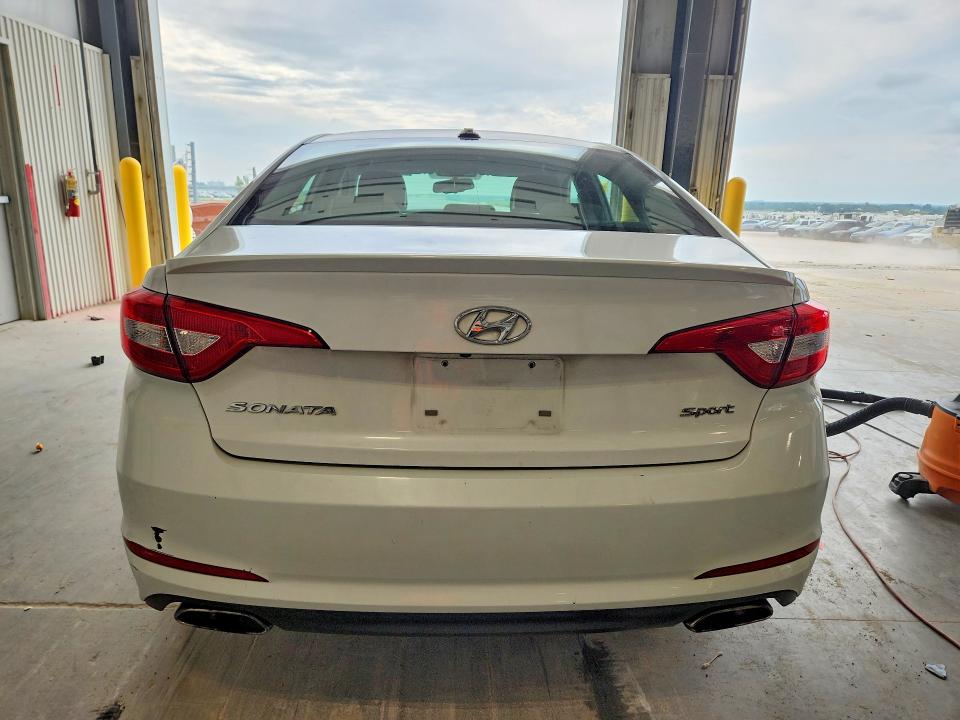 2015 Hyundai Sonata მანქანა იყიდება აუქციონზე, vin: 5NPE34AF0FH163539, აუქციონის ნომერი: 60497836