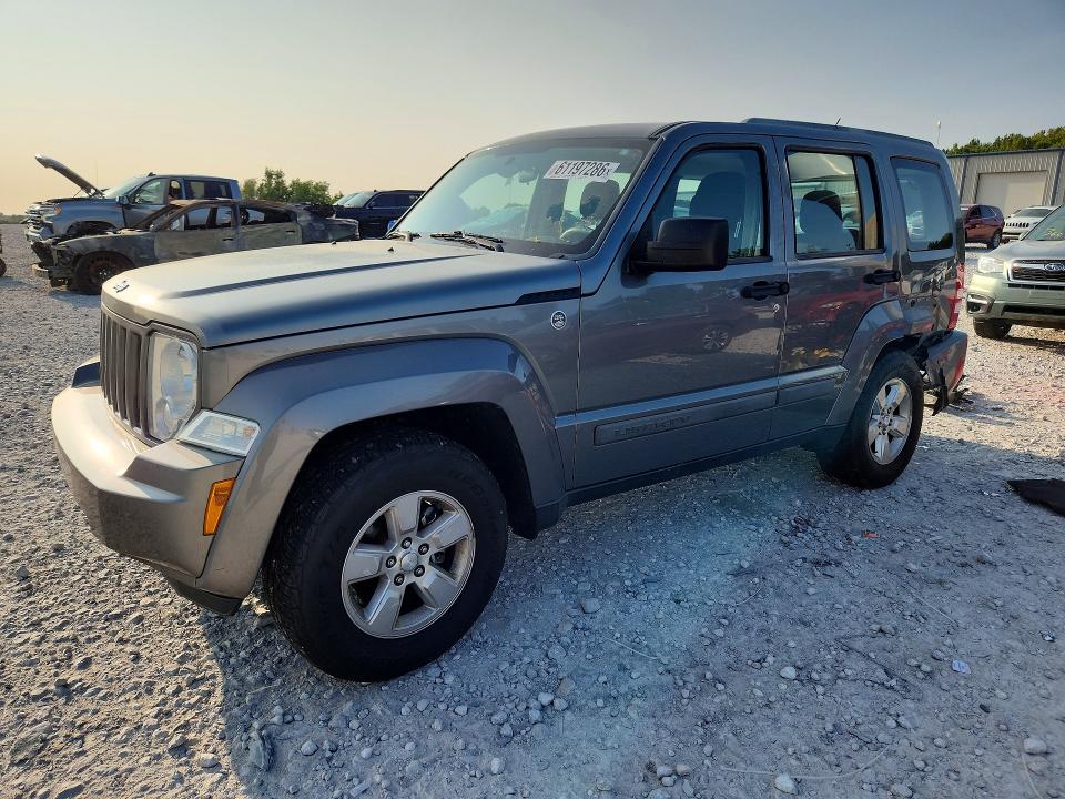 61197286 :رقم المزاد ، 1C4PJMAKXCW134258 vin ، 2012 Jeep Liberty مزاد بيع