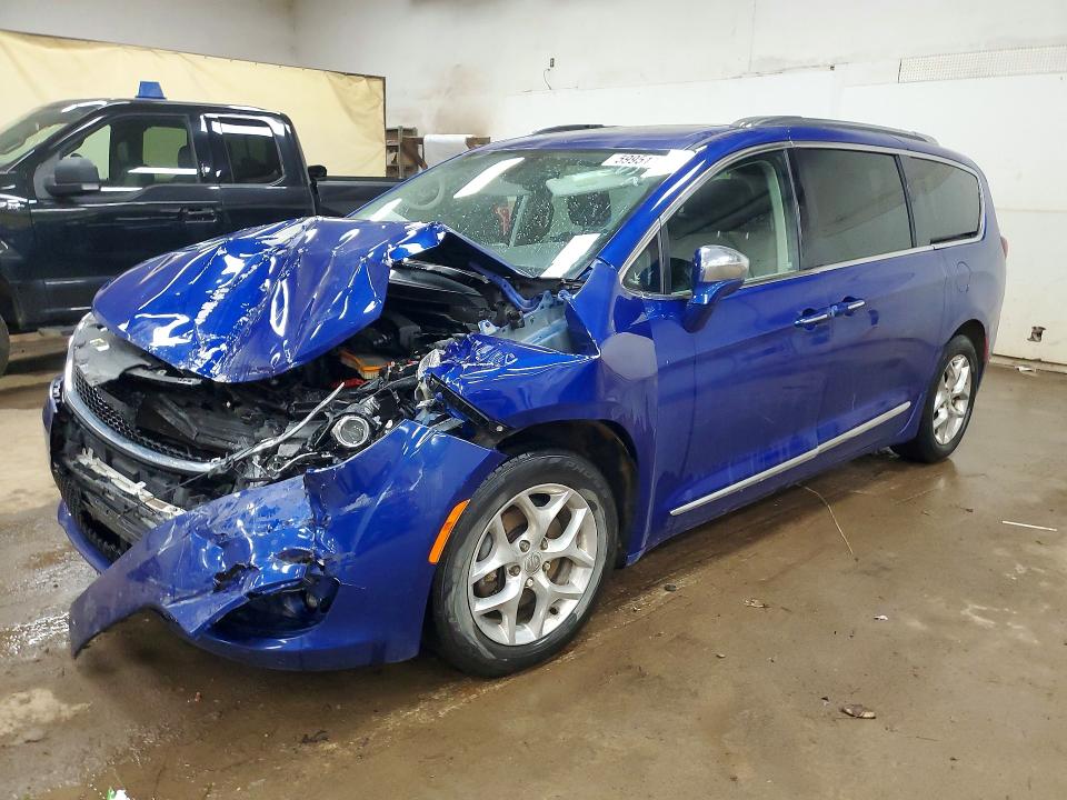 Auction sale of the 2019 Chrysler Pacifica, vin: 2C4RC1GG7KR526478, lot number: 59951126