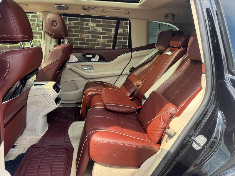 63097276 :رقم المزاد ، 4JGFF8HB4MA365600 vin ، 2021 Mercedes-benz Gls مزاد بيع