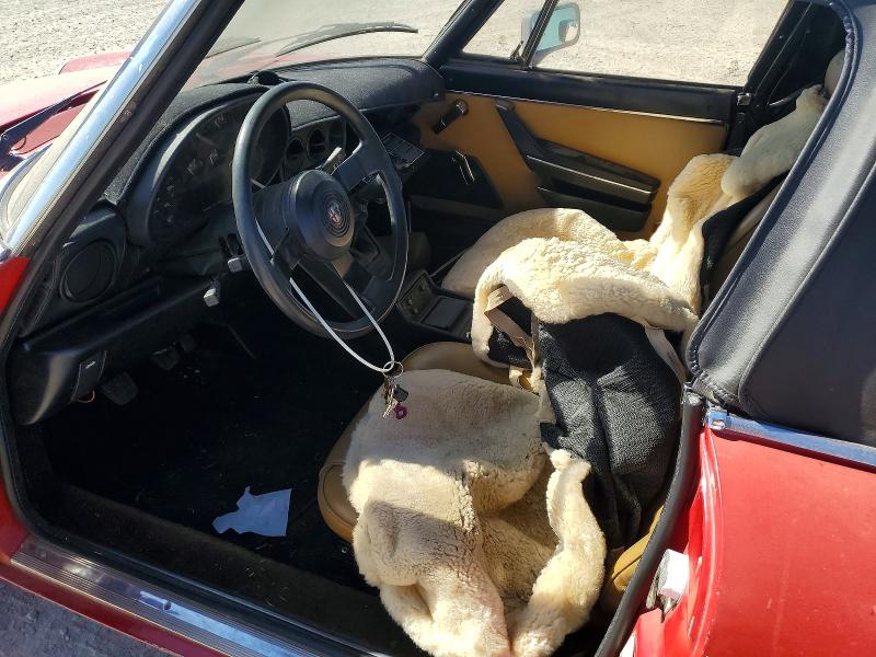 Продаж на аукціоні авто 1987 Alfa Romeo Spider, vin: ZARBA5640H1045254, номер лоту: 60327056