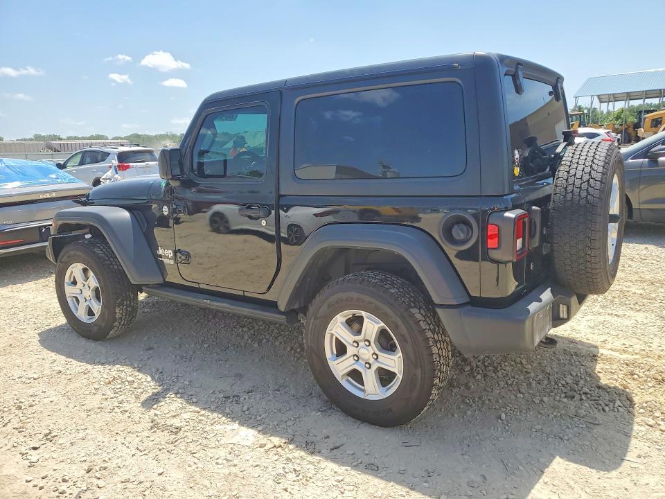 2020 Jeep Wrangler მანქანა იყიდება აუქციონზე, vin: 1C4GJXAN3LW208860, აუქციონის ნომერი: 59642896