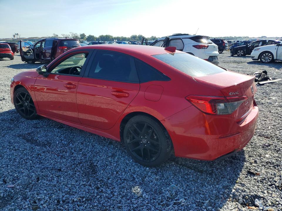 Auction sale of the 2022 Honda Civic, vin: 2HGFE2F54NH556729, lot number: 62135726