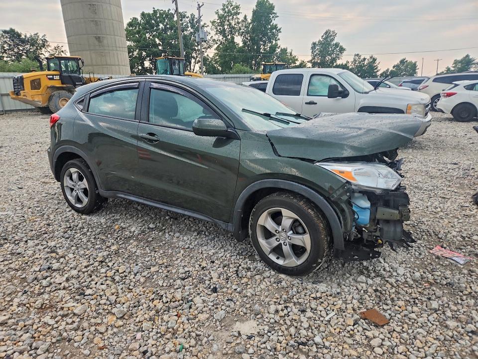 2016 Honda Hr-v მანქანა იყიდება აუქციონზე, vin: 3CZRU6H36GM705481, აუქციონის ნომერი: 62582876