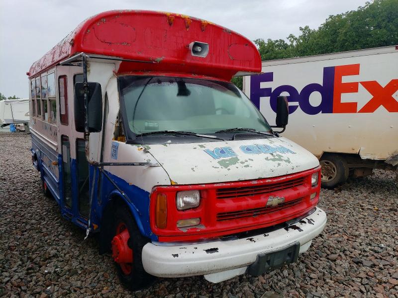 63082566 :رقم المزاد ، 1GBHG31R6X1065716 vin ، 1999 Chevrolet Express G3500 مزاد بيع