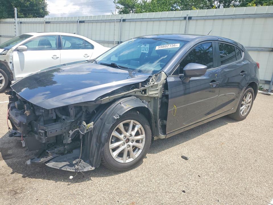 Продаж на аукціоні авто 2015 Mazda 3, vin: 3MZBM1L70FM187965, номер лоту: 59802156