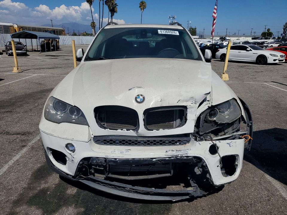 2013 Bmw X5 მანქანა იყიდება აუქციონზე, vin: 5UXZV4C57D0B06346, აუქციონის ნომერი: 61360926
