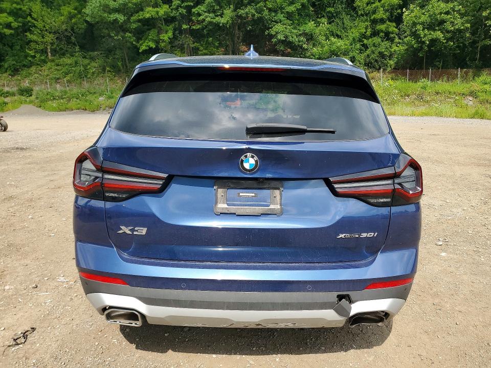 60698666 :رقم المزاد ، 5UX53DP03N9N10676 vin ، 2022 Bmw X3 مزاد بيع