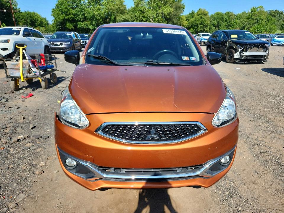 61530656 :رقم المزاد ، ML32A5HJ0KH004752 vin ، 2019 Mitsubishi Mirage مزاد بيع
