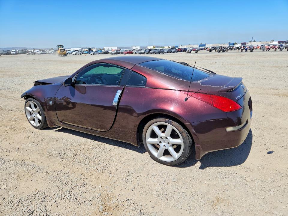 Aukcja sprzedaży 2003 Nissan 350z, vin: JN1AZ34D23T112250, numer aukcji: 60008476