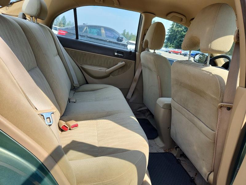 Aukcja sprzedaży 2003 Honda Civic, vin: 2HGES16613H597680, numer aukcji: 61953006
