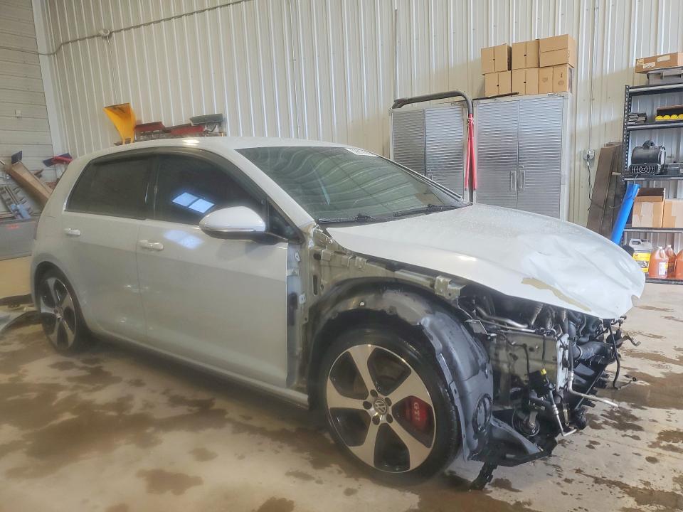 2019 Volkswagen Gti მანქანა იყიდება აუქციონზე, vin: 3VW6T7AU9KM001396, აუქციონის ნომერი: 59612216