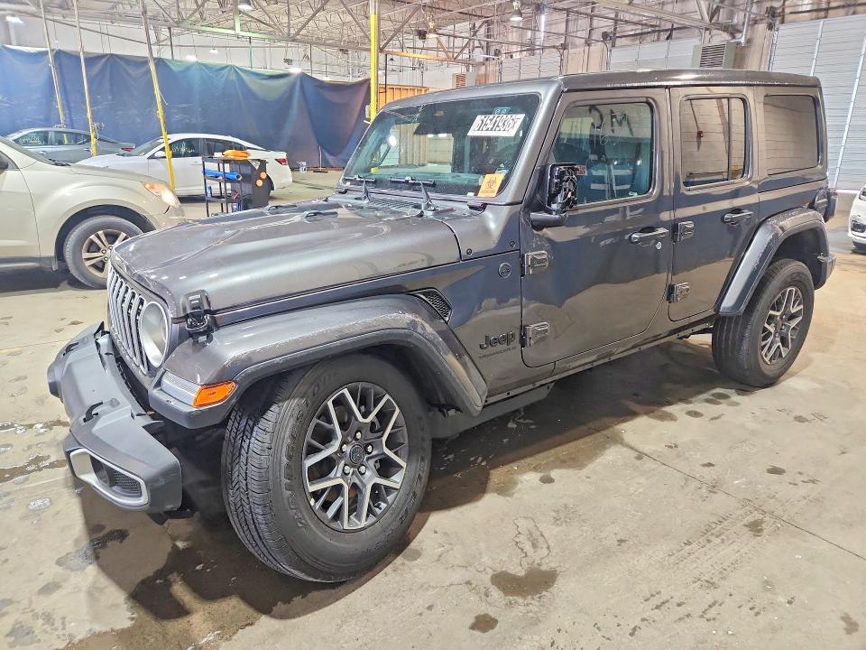 61541936 :رقم المزاد ، 1C4PJXEN7TW254069 vin ، 2026 Jeep Wrangler مزاد بيع
