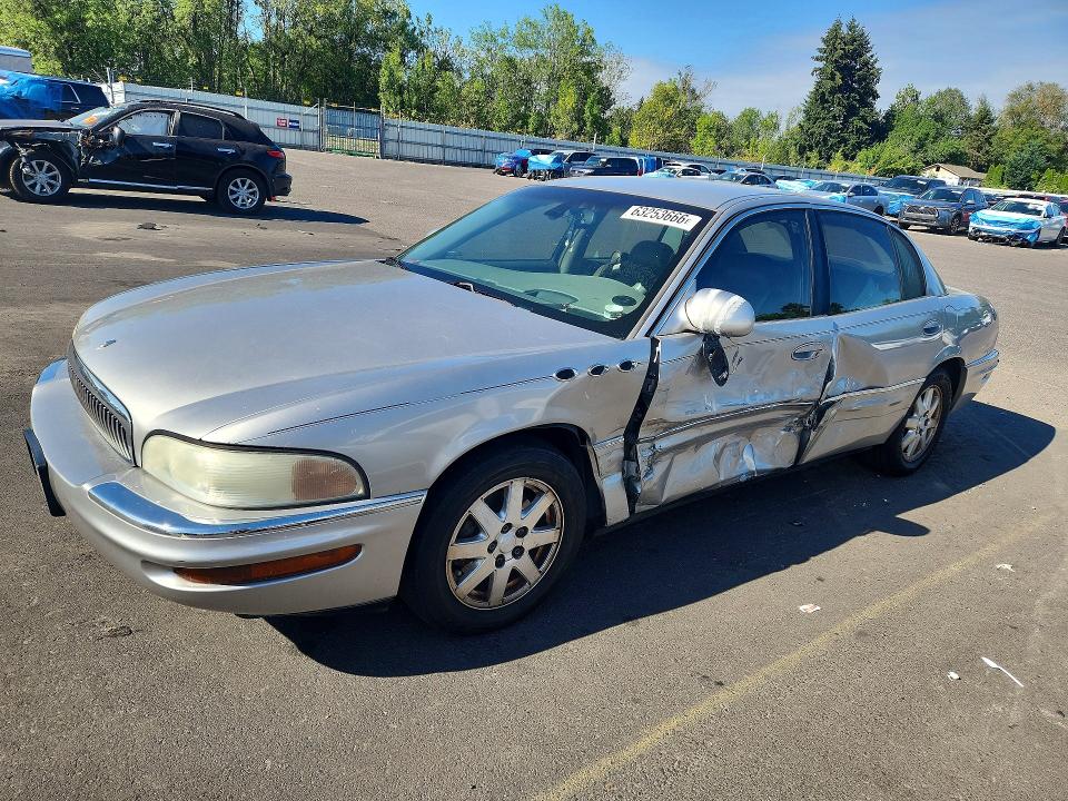 Продаж на аукціоні авто 2005 Buick Park Avenue, vin: 1G4CW54K354103851, номер лоту: 63253666