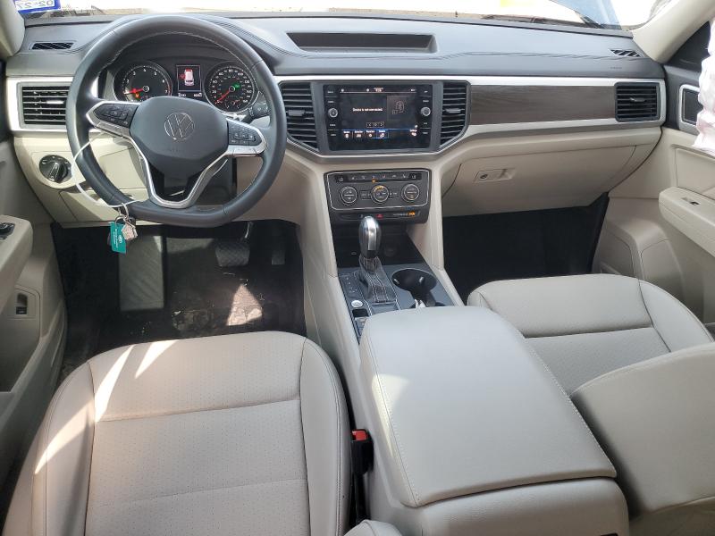 2021 Volkswagen Atlas მანქანა იყიდება აუქციონზე, vin: 1V2WP2CA7MC603455, აუქციონის ნომერი: 59888466