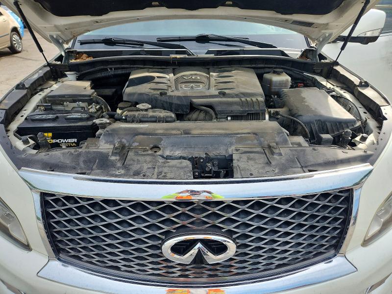 61526776 :رقم المزاد ، JN8AZ2NF7F9574414 vin ، 2015 Infiniti Qx80 مزاد بيع