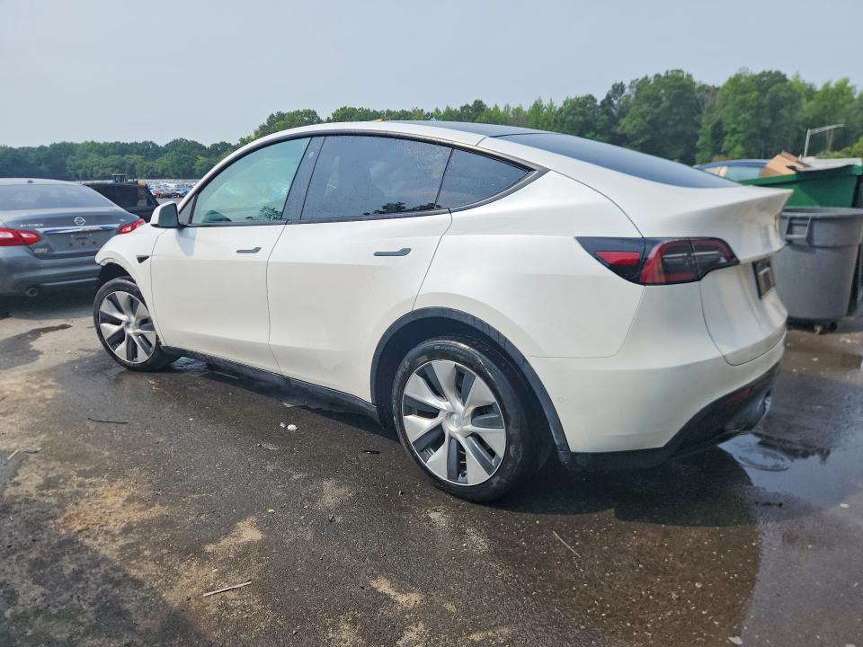 2021 Tesla Model Y მანქანა იყიდება აუქციონზე, vin: 5YJYGDEE8MF192012, აუქციონის ნომერი: 60254526