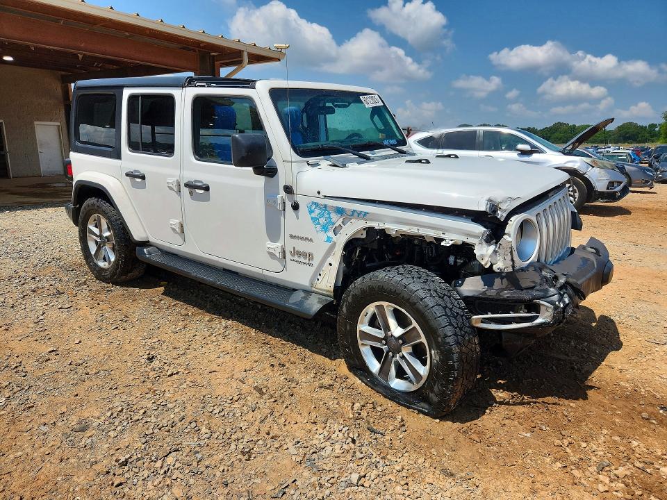 60122826 :رقم المزاد ، 1C4HJXEN5MW624375 vin ، 2021 Jeep Wrangler Unlimited مزاد بيع