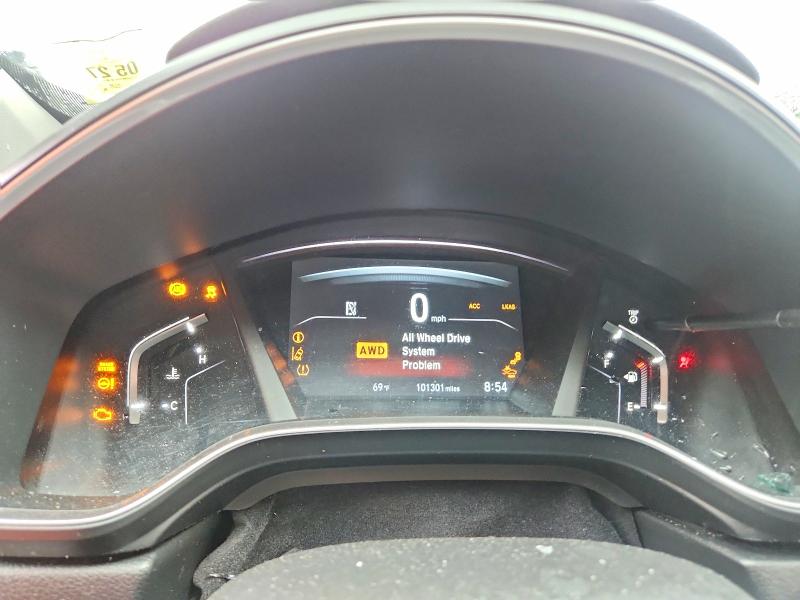 2018 Honda Cr-v მანქანა იყიდება აუქციონზე, vin: 7FARW2H58JE071164, აუქციონის ნომერი: 61942786