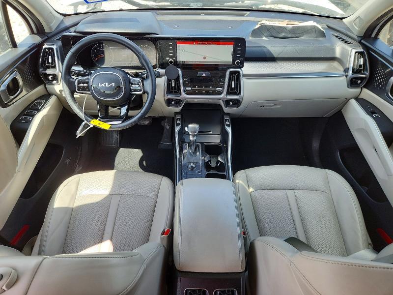 62651266 :رقم المزاد ، 5XYRL4LC9PG206420 vin ، 2023 Kia Sorento مزاد بيع