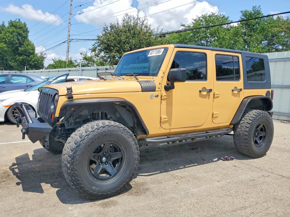 Продаж на аукціоні авто 2013 Jeep Wrangler Unlimited, vin: 1C4BJWDG0DL698243, номер лоту: 60171096