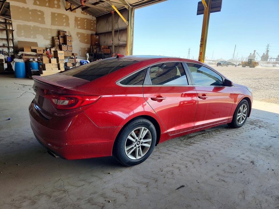 Продаж на аукціоні авто 2017 Hyundai Sonata, vin: 5NPE24AFXHH454507, номер лоту: 63493246
