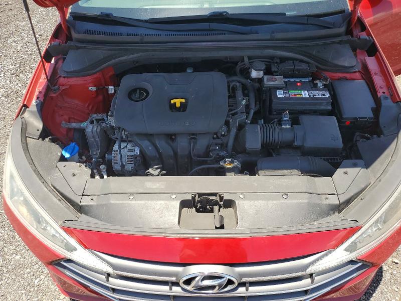 2020 Hyundai Elantra მანქანა იყიდება აუქციონზე, vin: 5NPD84LF6LH539991, აუქციონის ნომერი: 85772095