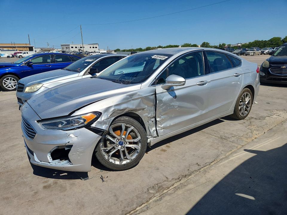 2019 Ford Fusion მანქანა იყიდება აუქციონზე, vin: 3FA6P0CD3KR270515, აუქციონის ნომერი: 60504406