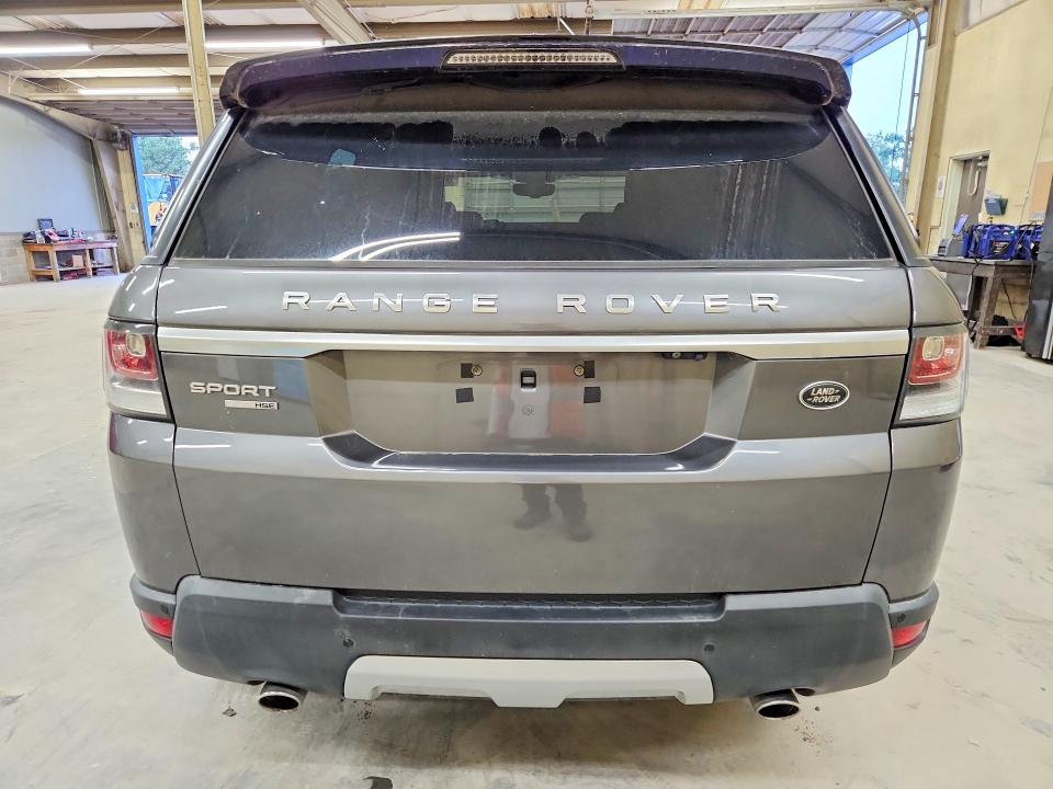 Продажа на аукционе авто 2017 Land Rover Range Rover Sport, vin: SALWR2FV9HA177630, номер лота: 61608016